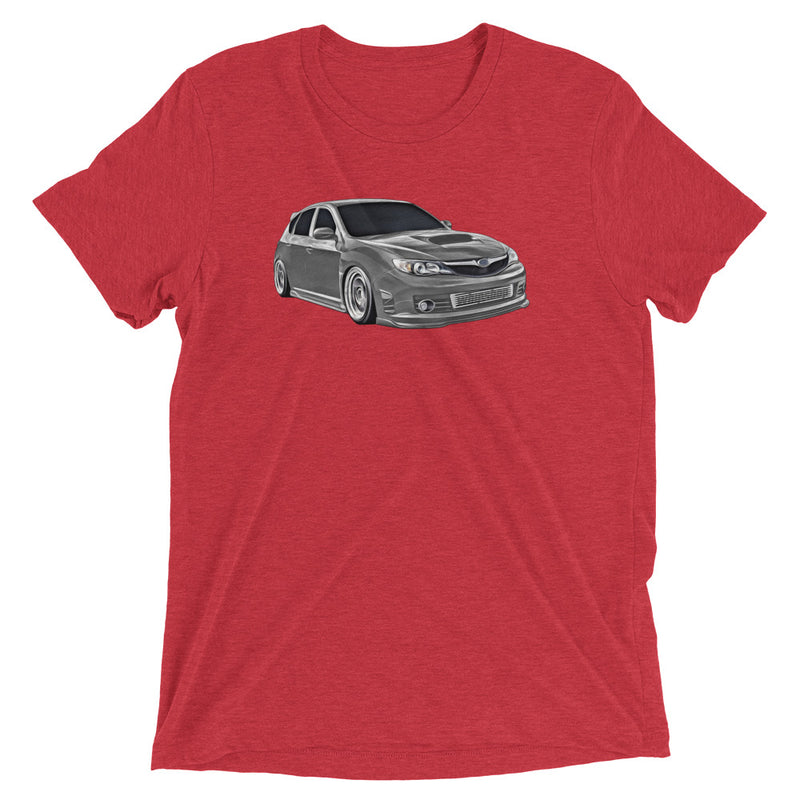 Grey Subaru WRX/STI (Gen 3) T-Shirt