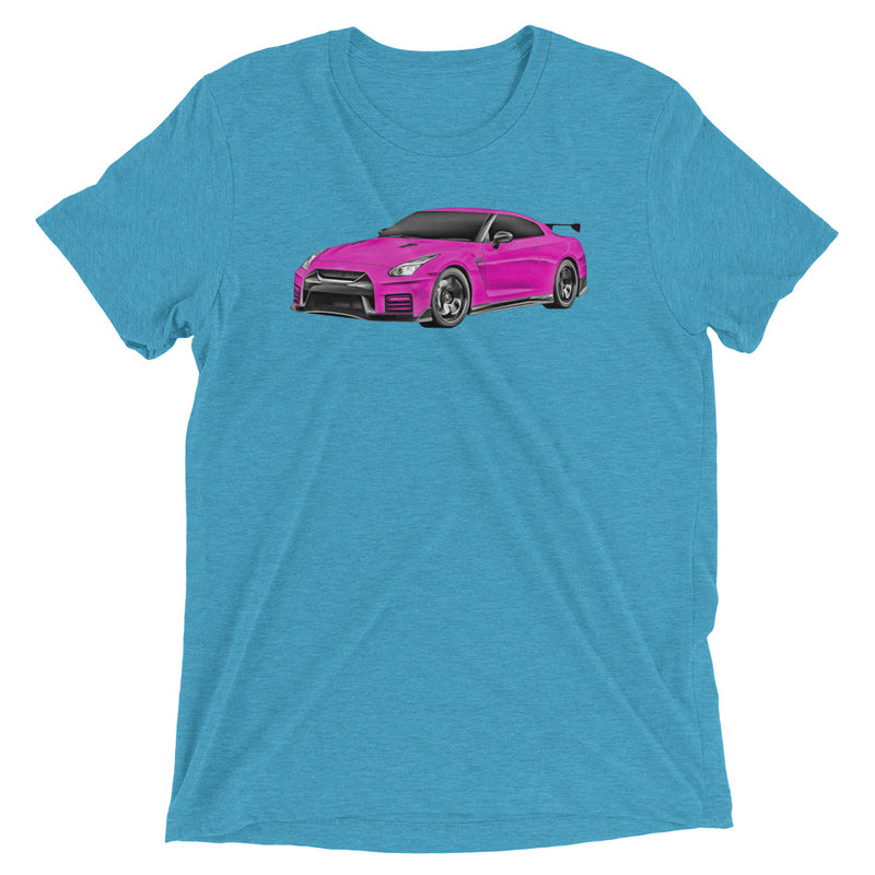 Pink Nissan GTR T-Shirt