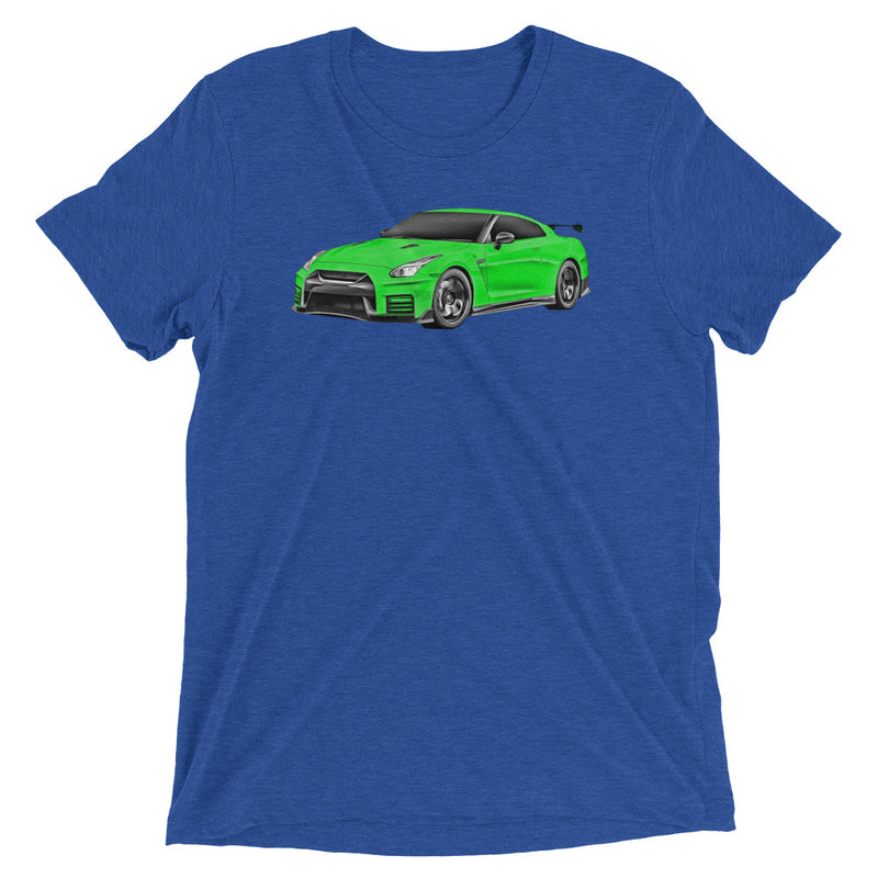 Green Nissan GTR T-Shirt