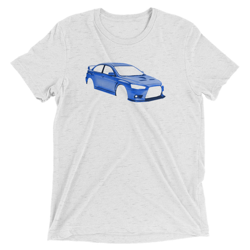 Ghost Blue Mitsubishi EVO X T-Shirt