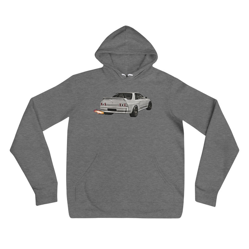 Sketched Nissan Skyline R32 Hoodie