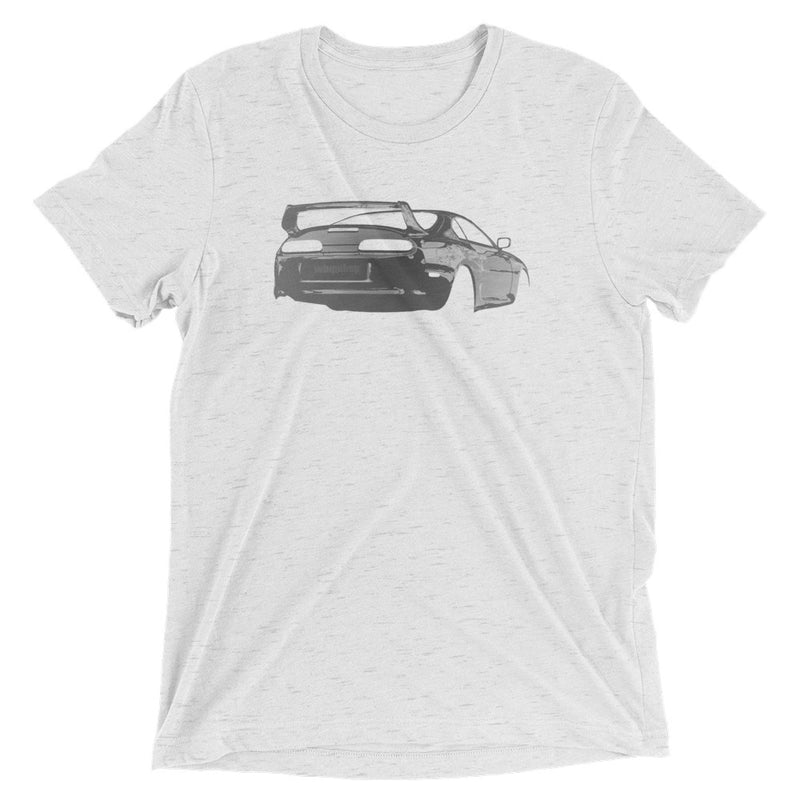 Ghost Silver Toyota Supra (MK4) T-Shirt
