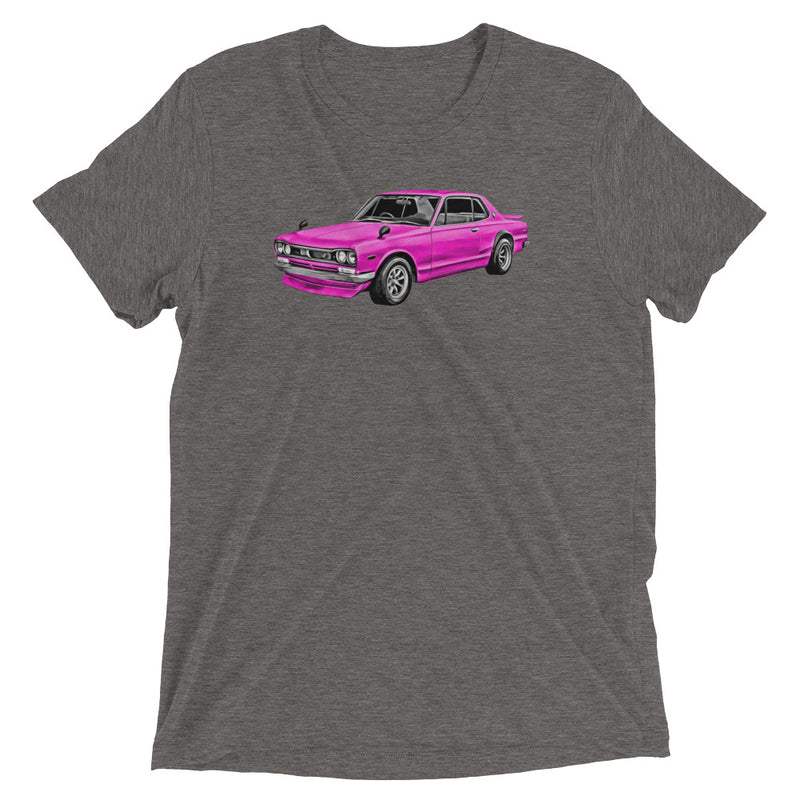 Pink Nissan Skyline Hakosuka T-Shirt