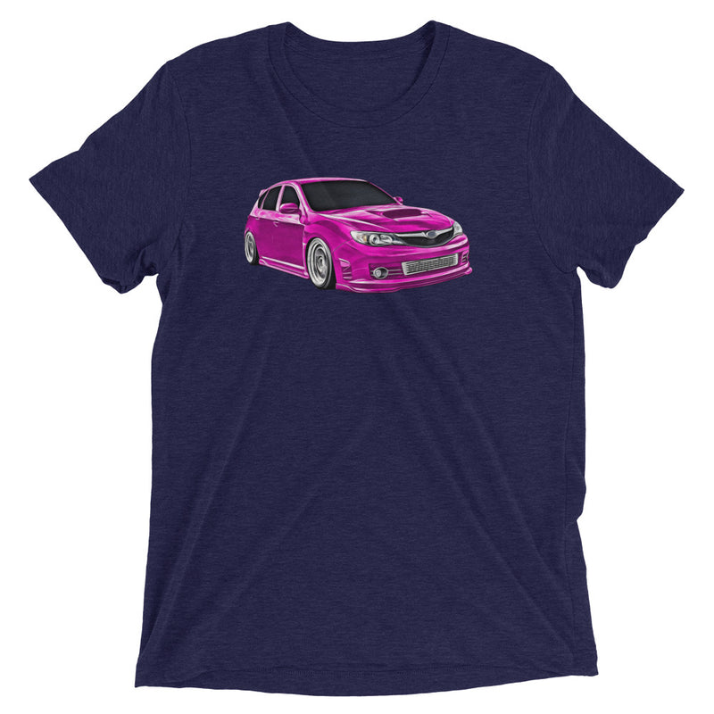 Pink Subaru WRX/STI (Gen 3) T-Shirt