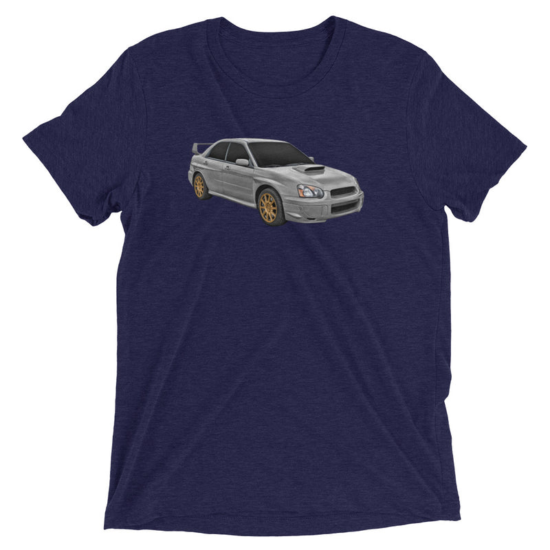 Grey Subaru WRX/STI (Gen 2, Blobeye) T-Shirt