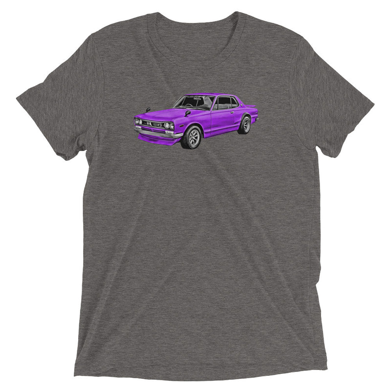 Purple Nissan Skyline Hakosuka T-Shirt