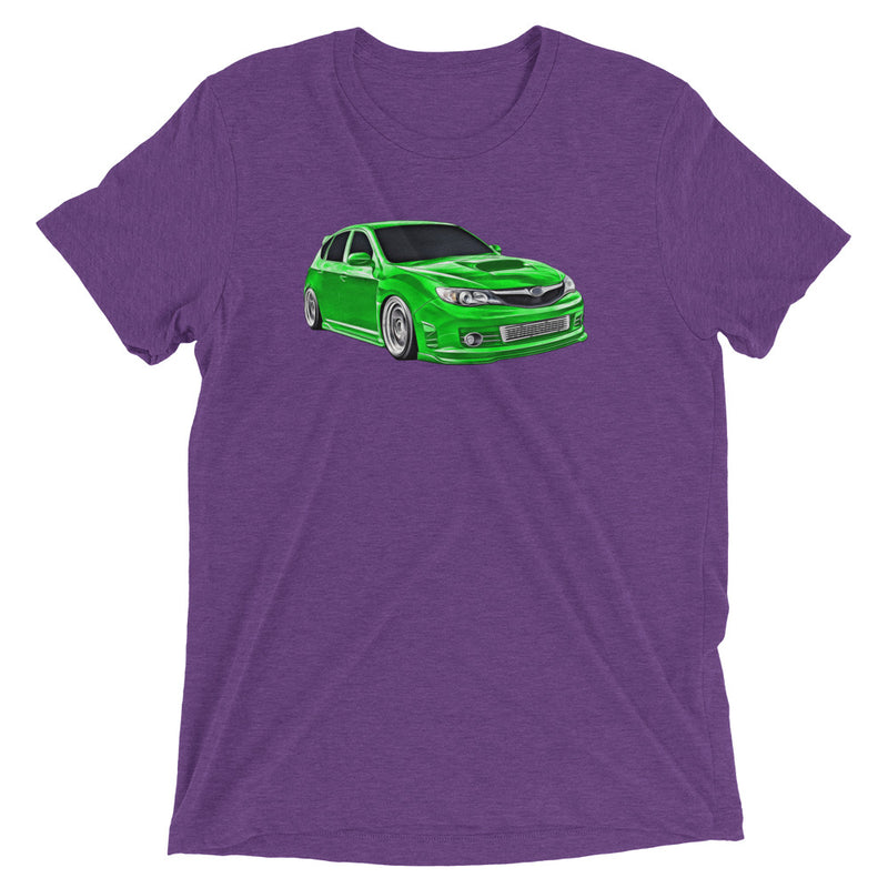 Green Subaru WRX/STI (Gen 3) T-Shirt