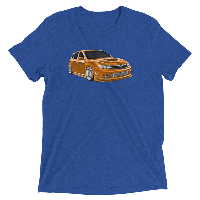 Orange Subaru WRX/STI (Gen 3) T-Shirt