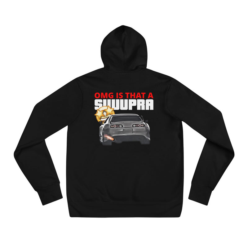 OMG Is That A Supra (MK4) (Front & Back) Hoodie