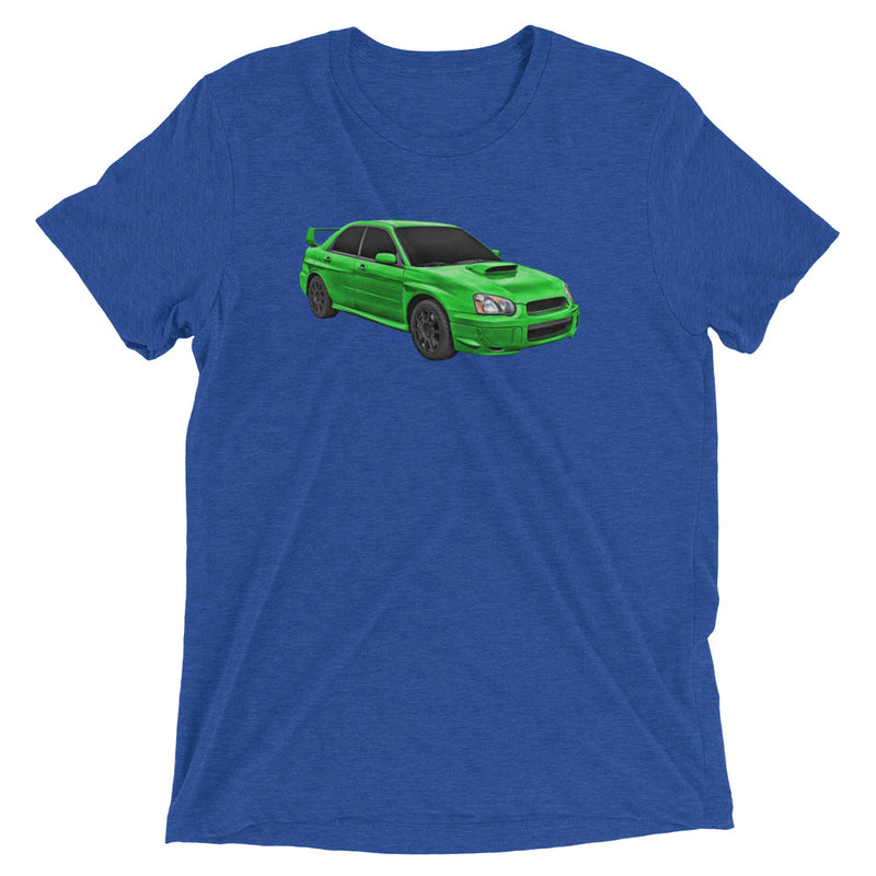 Green Subaru WRX/STI (Gen 2, Blobeye) T-Shirt