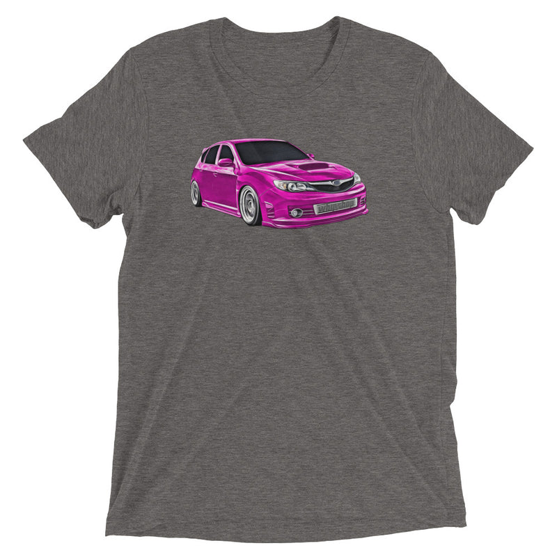 Pink Subaru WRX/STI (Gen 3) T-Shirt