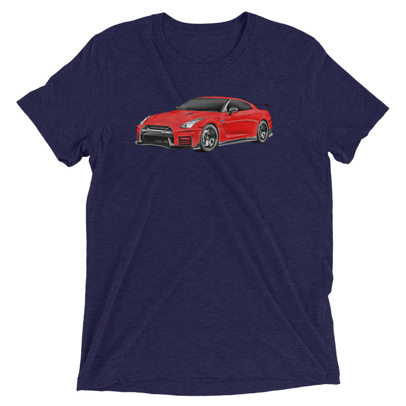 Red Nissan GTR T-Shirt