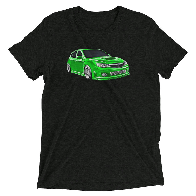 Green Subaru WRX/STI (Gen 3) T-Shirt