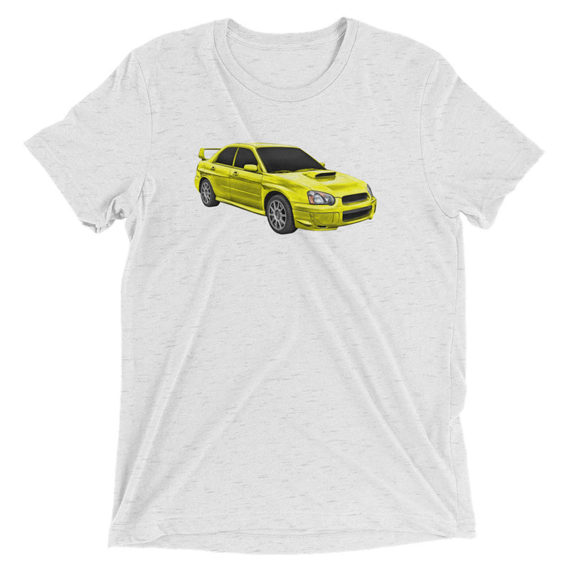 Yellow Subaru WRX/STI (Gen 2, Blobeye) T-Shirt