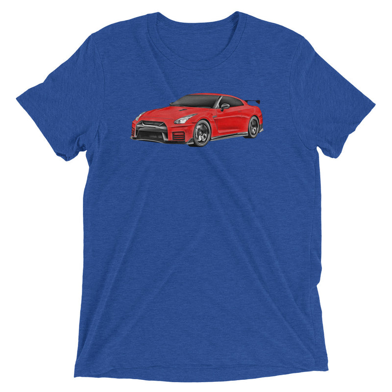 Red Nissan GTR T-Shirt