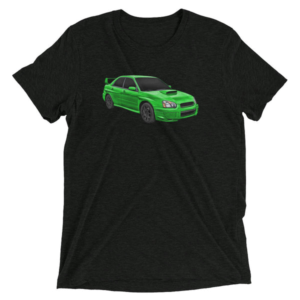 Green Subaru WRX/STI (Gen 2, Blobeye) T-Shirt