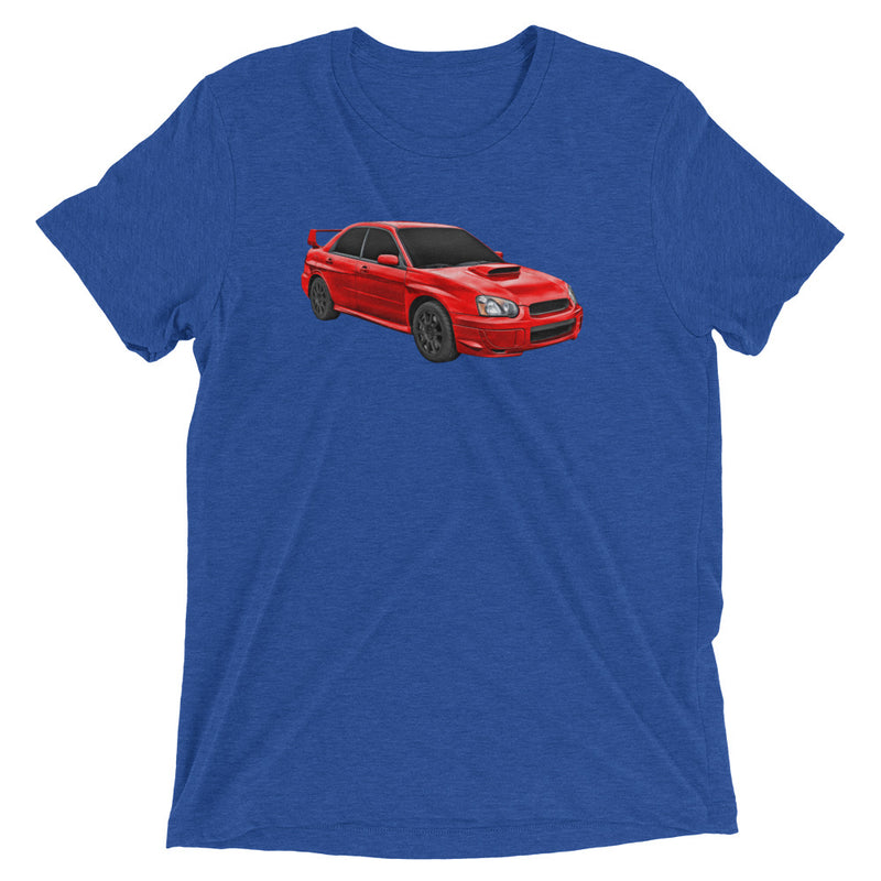 Red Subaru WRX/STI (Gen 2, Blobeye) T-Shirt