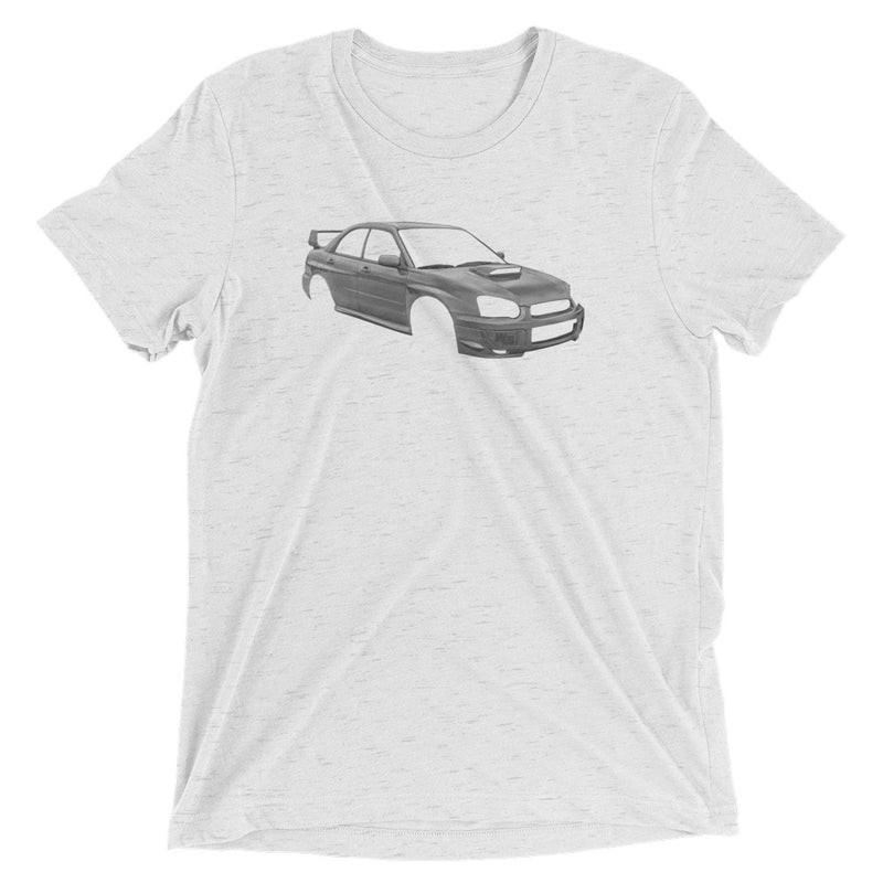 Ghost Silver Subaru WRX/STI (Gen 2, Blobeye) T-Shirt