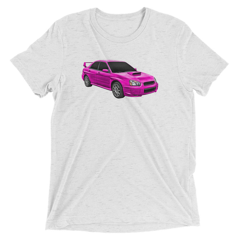 Pink Subaru WRX/STI (Gen 2, Blobeye) T-Shirt