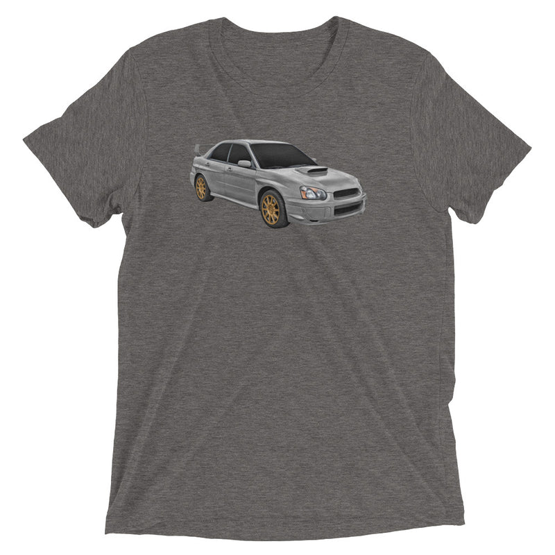 Grey Subaru WRX/STI (Gen 2, Blobeye) T-Shirt