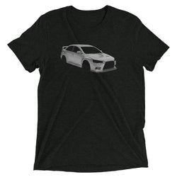 Ghost Silver Mitsubishi EVO X T-Shirt