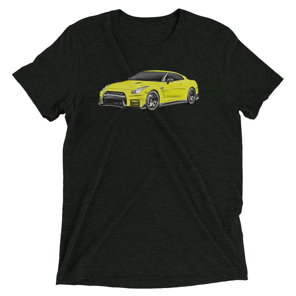 Yellow Nissan GTR T-Shirt