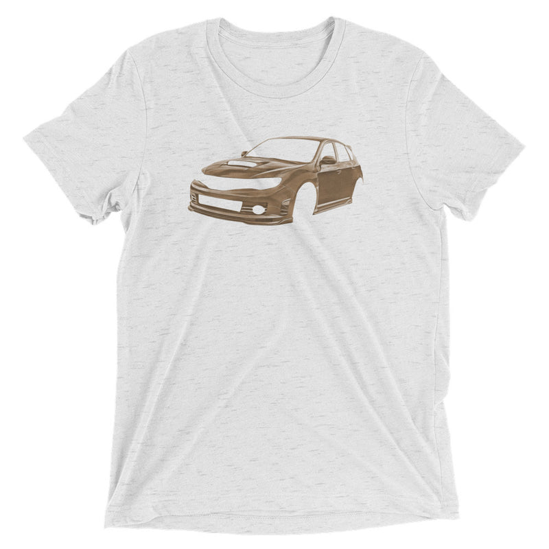 Ghost Gold Subaru WRX/STI (Gen 3) T-Shirt