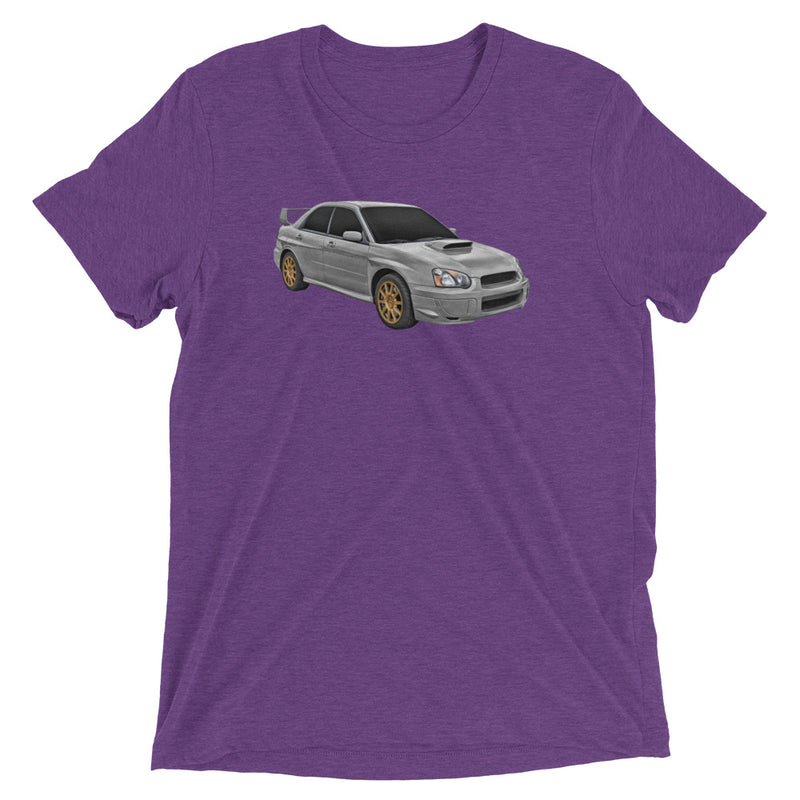 Grey Subaru WRX/STI (Gen 2, Blobeye) T-Shirt
