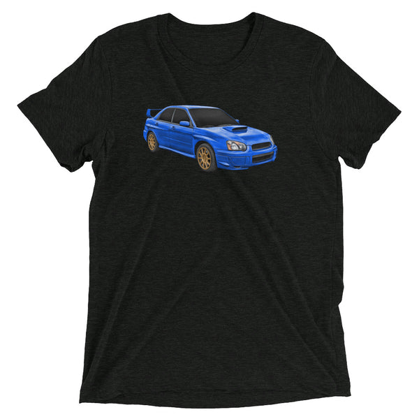 Blue Subaru WRX/STI (Gen 2, Blobeye) T-Shirt