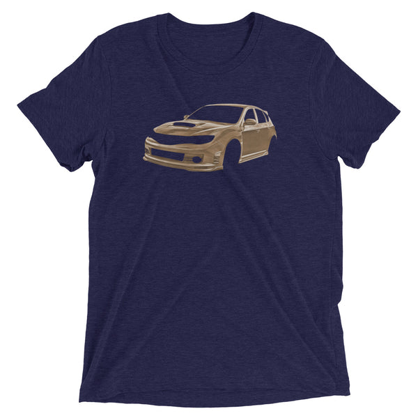 Ghost Gold Subaru WRX/STI (Gen 3) T-Shirt