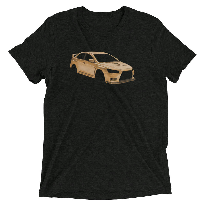 Ghost Gold Mitsubishi EVO X T-Shirt