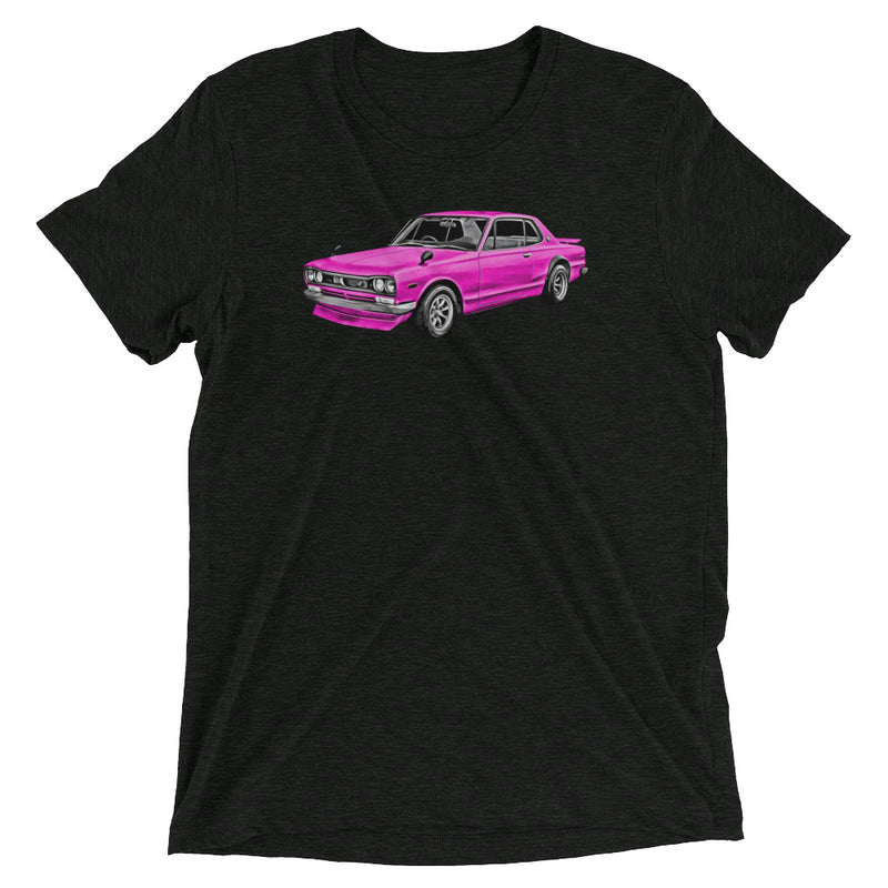 Pink Nissan Skyline Hakosuka T-Shirt