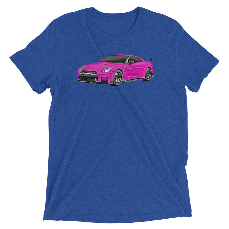 Pink Nissan GTR T-Shirt