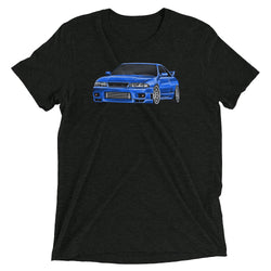 Blue Nissan Skyline R33 T-Shirt