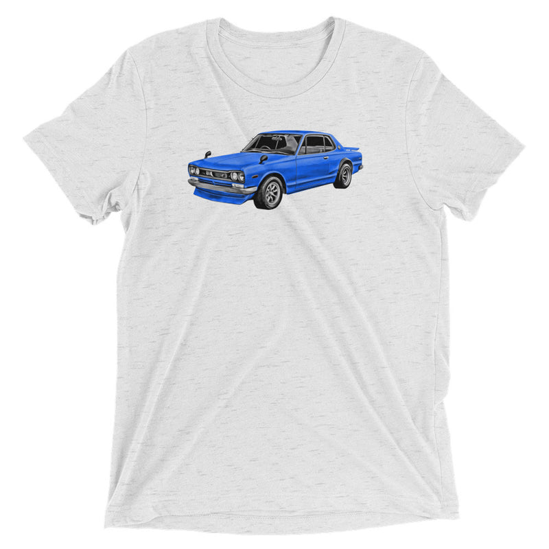 Blue Nissan Skyline Hakosuka T-Shirt