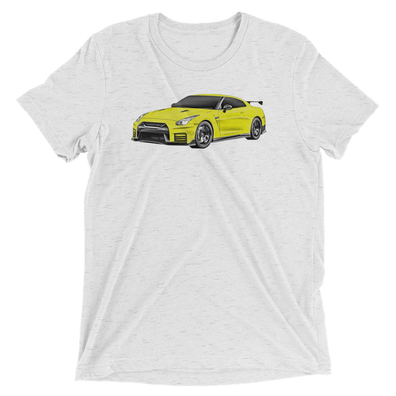 Yellow Nissan GTR T-Shirt