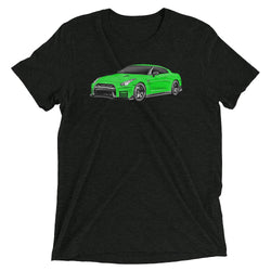 Green Nissan GTR T-Shirt