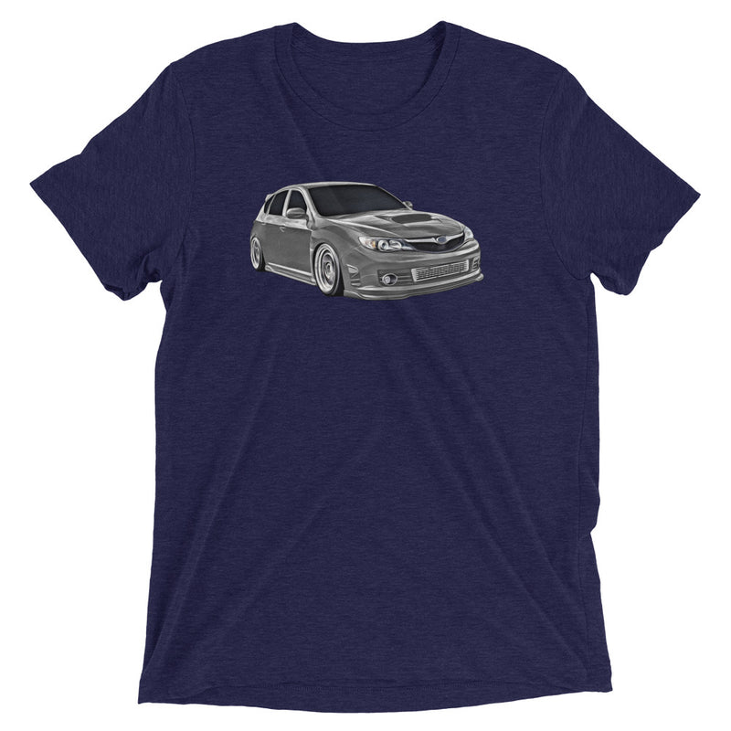 Grey Subaru WRX/STI (Gen 3) T-Shirt