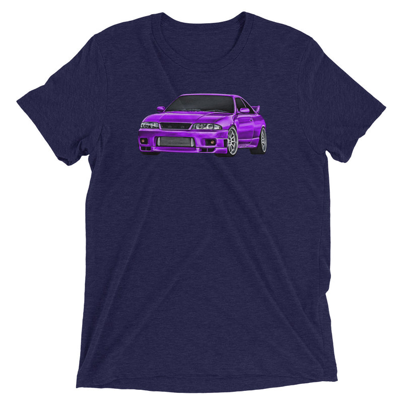 Purple Nissan Skyline R33 T-Shirt