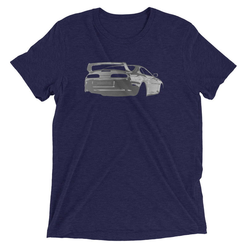 Ghost Silver Toyota Supra (MK4) T-Shirt