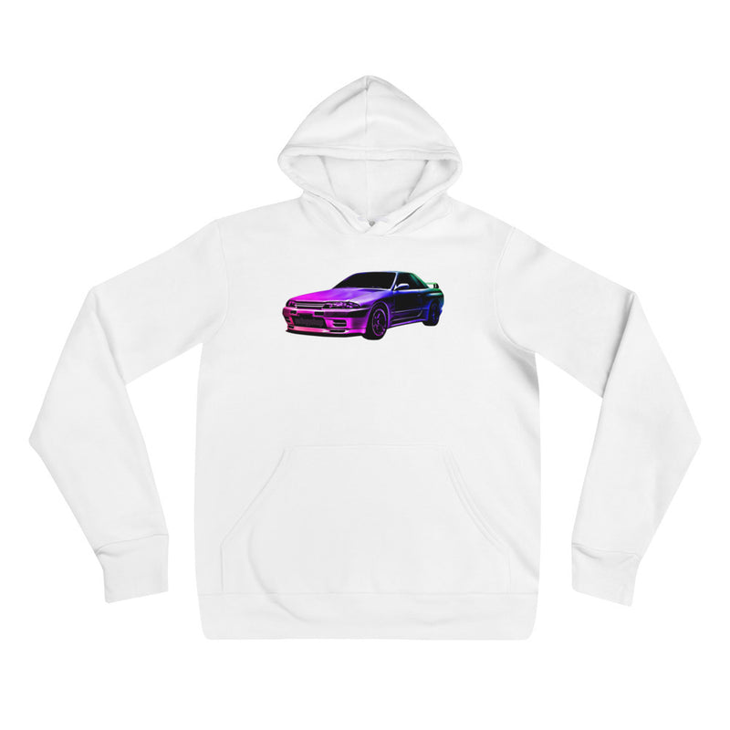 Funky Nissan Skyline R32 Hoodie