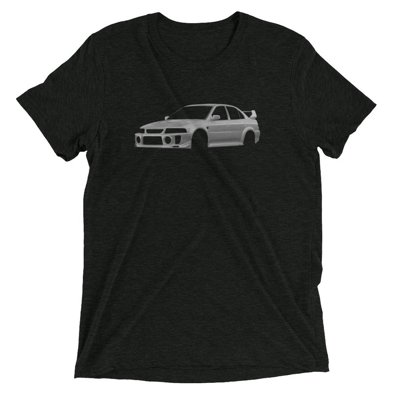 Ghost Silver Mitsubishi EVO V T-Shirt