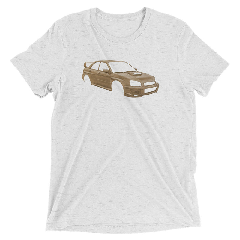 Ghost Gold Subaru WRX/STI (Gen 2, Blobeye) T-Shirt