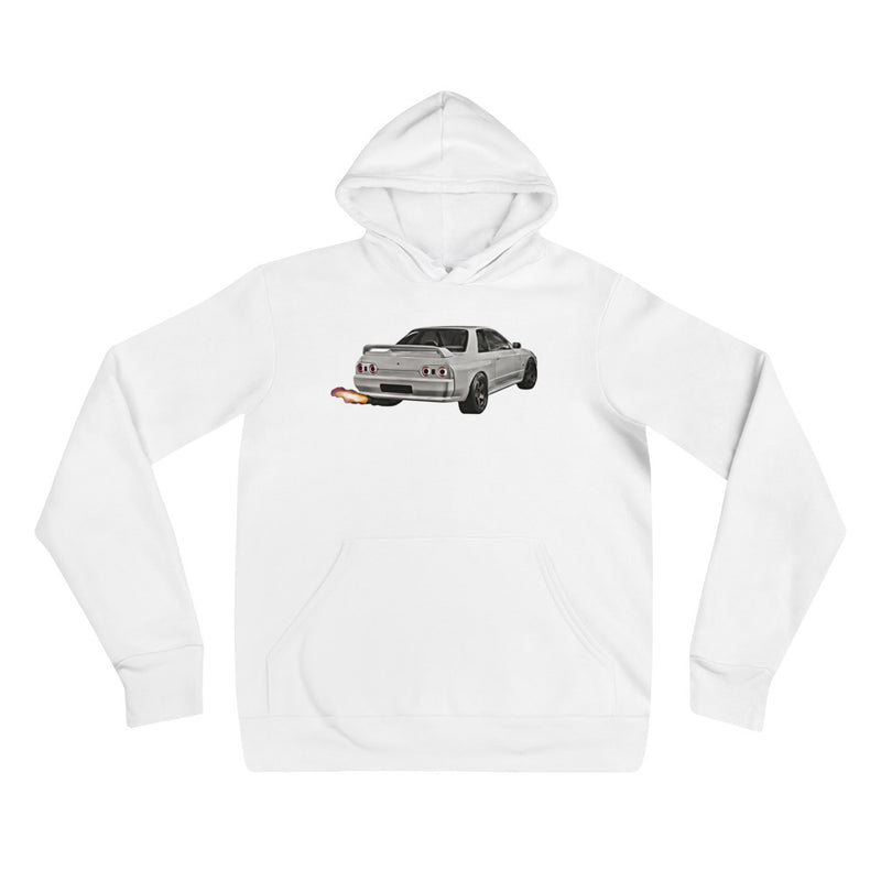 Sketched Nissan Skyline R32 Hoodie