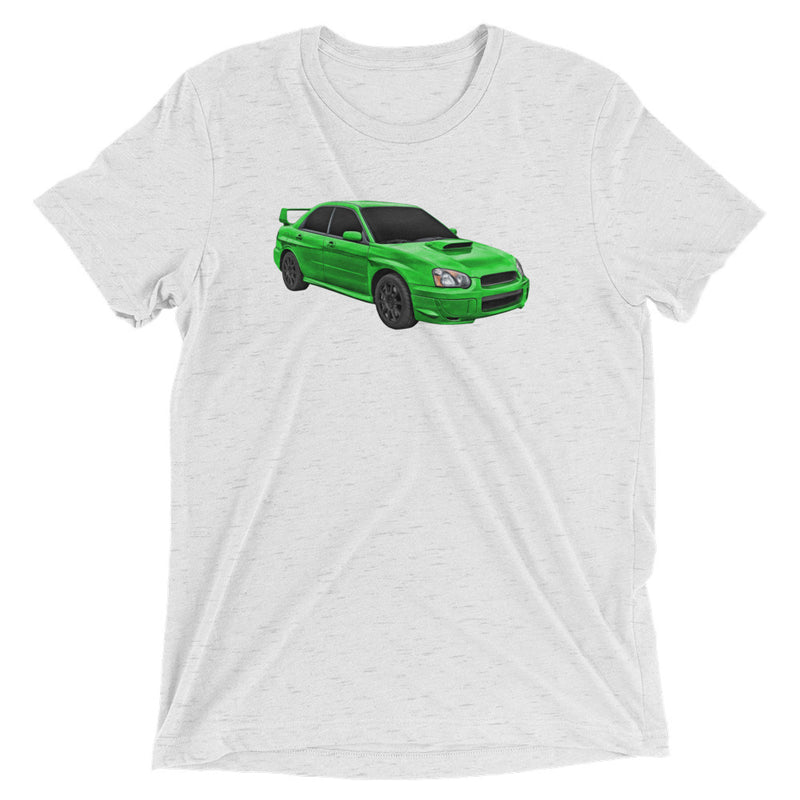 Green Subaru WRX/STI (Gen 2, Blobeye) T-Shirt