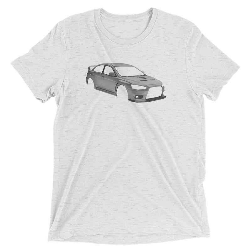Ghost Silver Mitsubishi EVO X T-Shirt