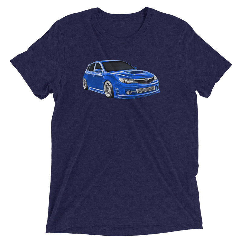 Blue Subaru WRX/STI (Gen 3) T-Shirt