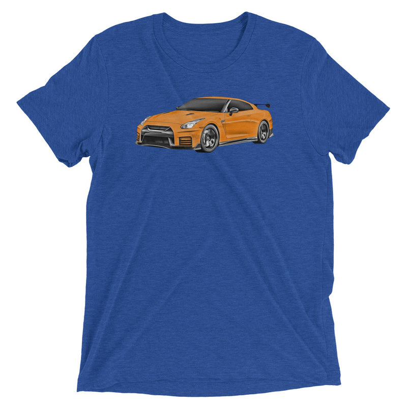 Orange Nissan GTR T-Shirt