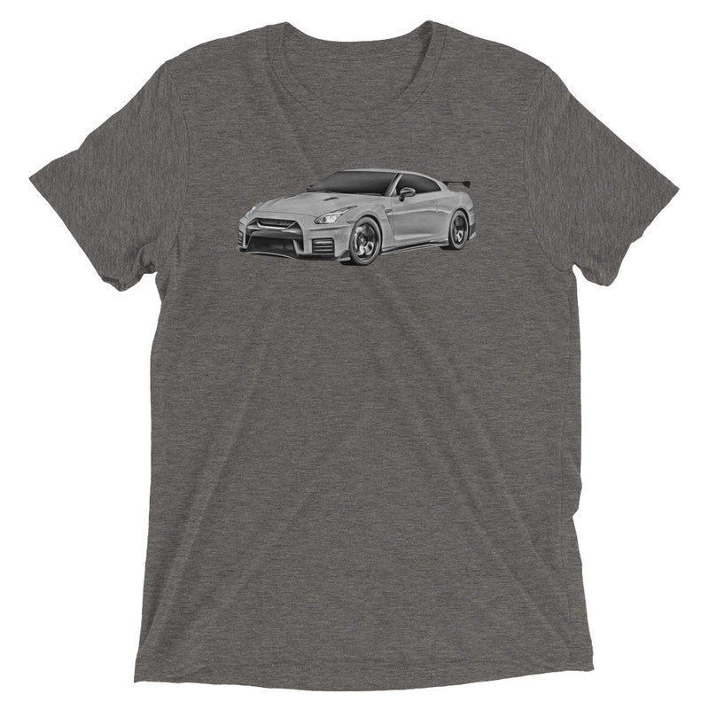 Grey Nissan GTR T-Shirt