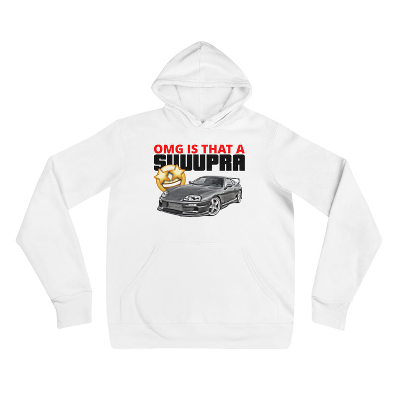 OMG Is That A Supra (MK4) (Front & Back) Hoodie